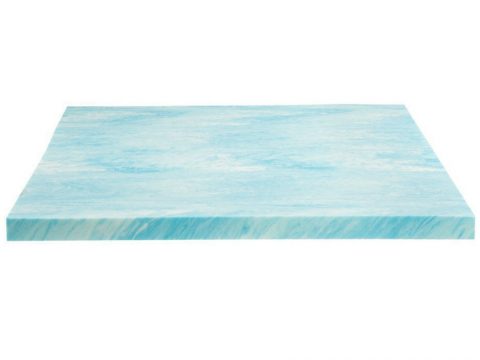 DreamFoam Bedding Gel Swirl Memory Foam Topper Review